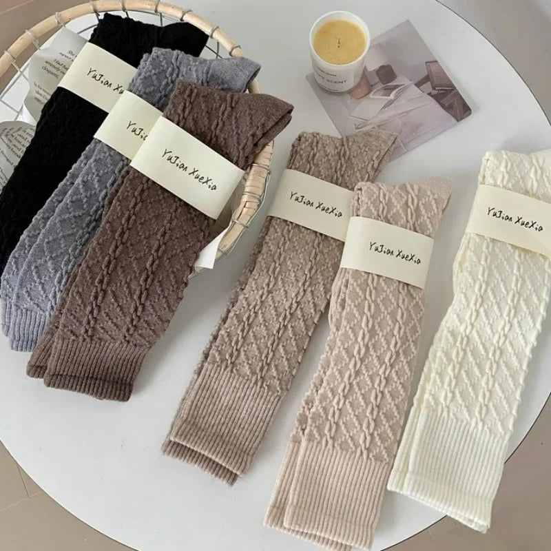 M&T Wear - Winter Warm Long Socks for Women