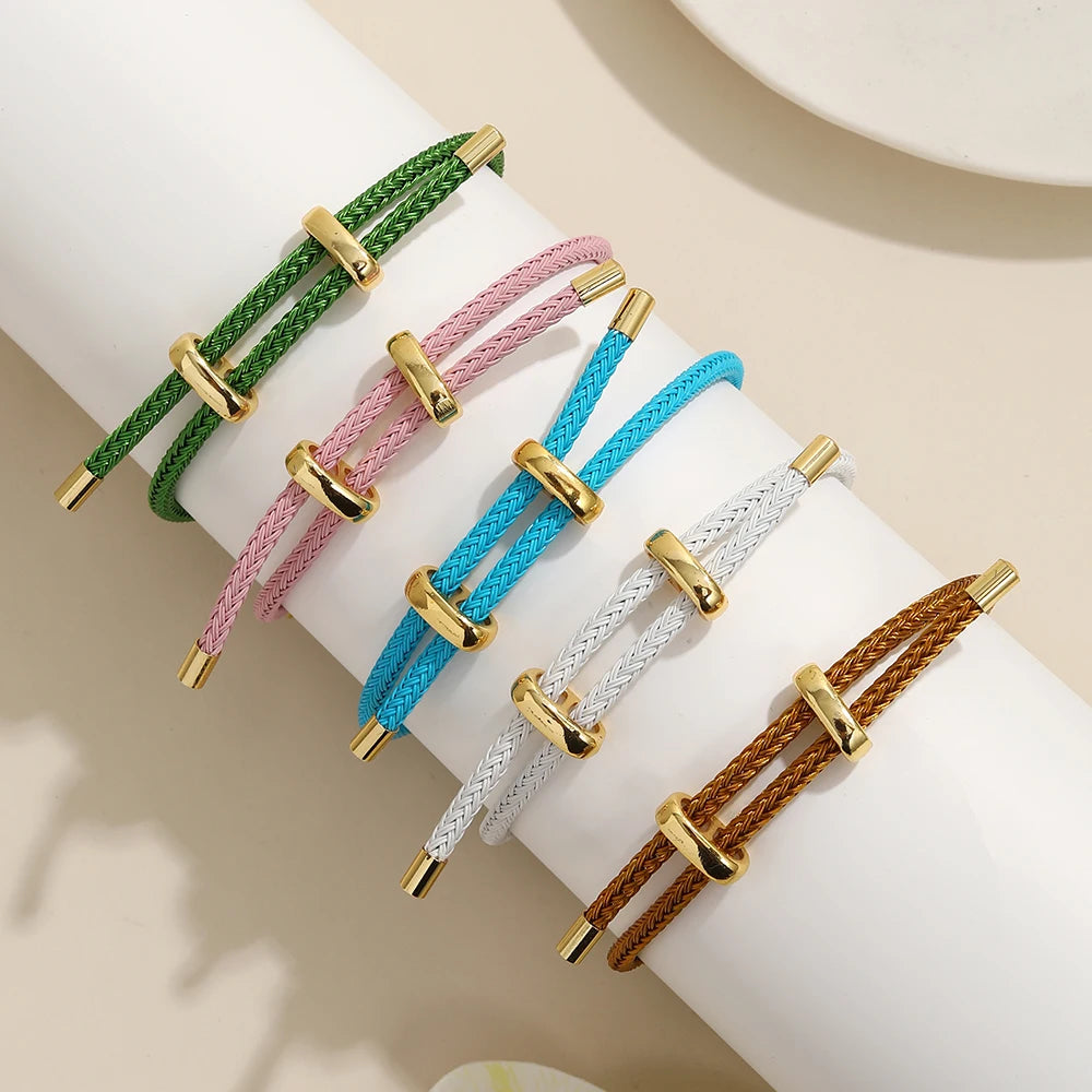 M&T Wear - BenS Wire Rope Bangle for Women