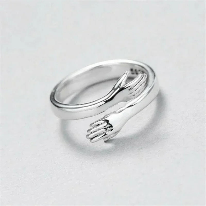M&T Wear – Romantic Love Hug Adjustable Ring for Women