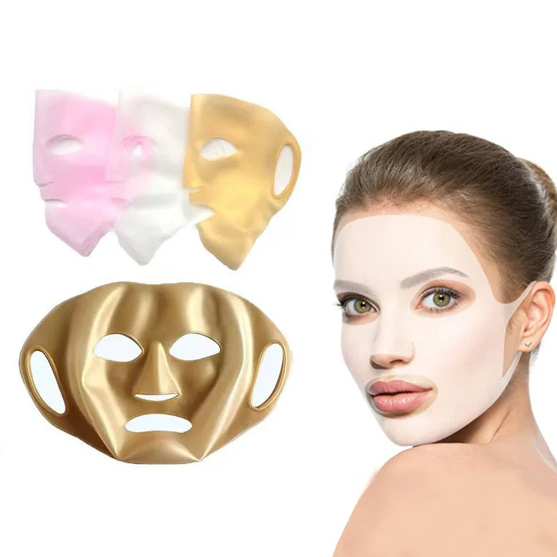 M&T Wear – Reusable 3D Silicone Face Mask Cover