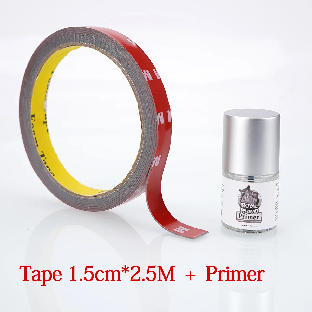 944 Primer Adhesion Promoter and Double Sided Tape Super Paste Combination 10ml Double Sided Tape Aid For Car Accessories