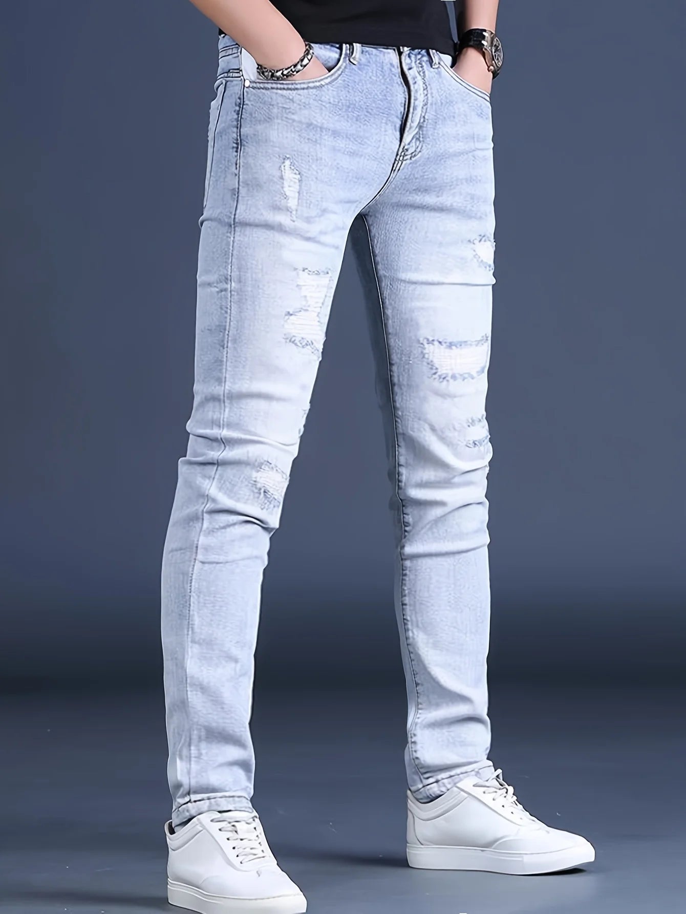 M&T Wear -  Men's Classic Boyfriend Jeans