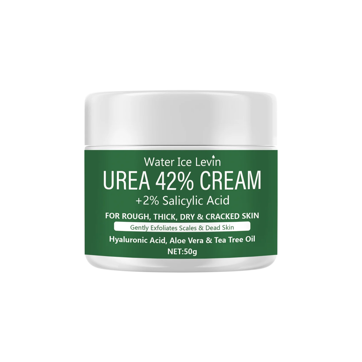 M&T Wear – 42% Urea + 2% Salicylic Acid Foot & Hand Moisturizer Cream (50g)