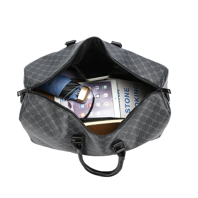 M&T Wear - Men’s Black Large Capacity Business Travel Bag