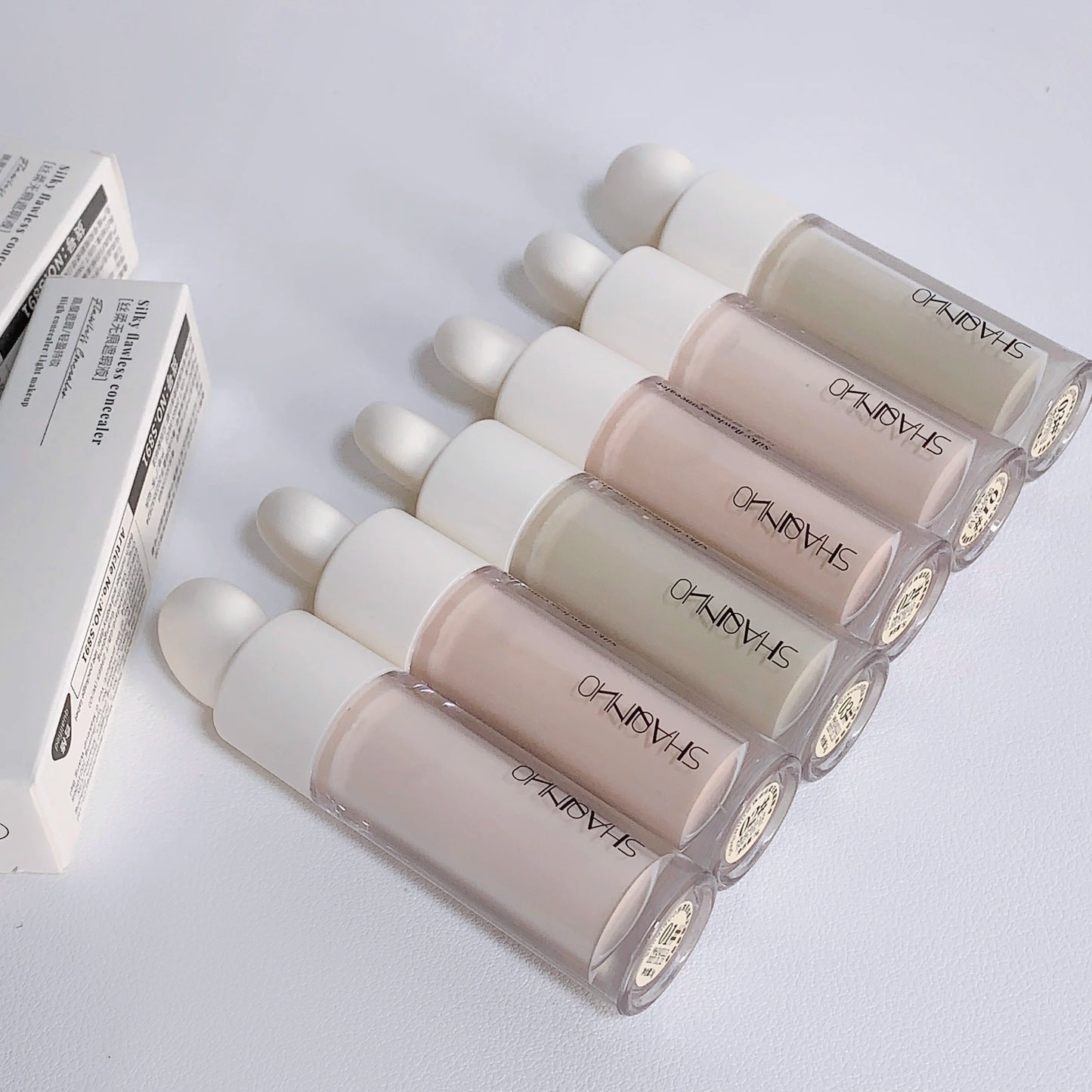 M&T Wear – 3-Color Silky Concealer Cream (5g)