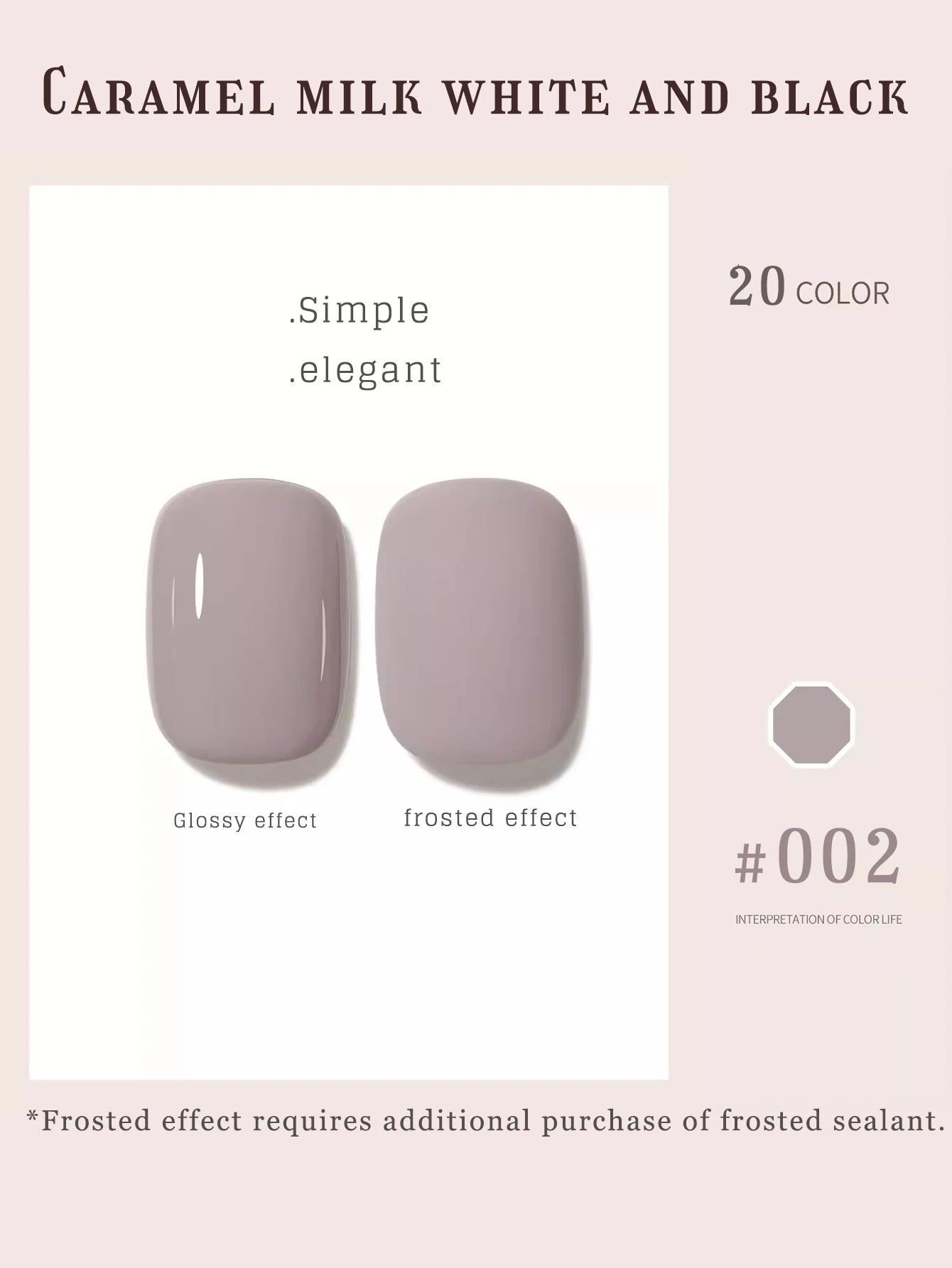 M&T Wear - Red Gel Nail Polish 12ml | Cherry, Wine, and Brown Shades