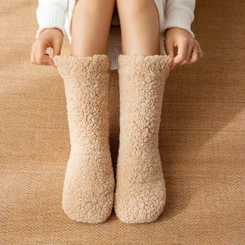M&T Wear - Adult Winter Floor Socks for Home Comfort