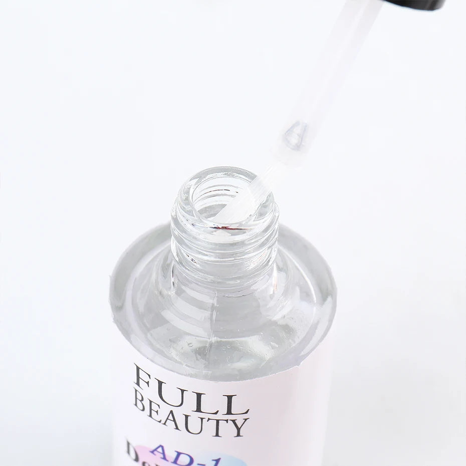 M&T Wear - Nail Glue Remover 15ml | Fast Dissolve for False Nails & Rhinestones