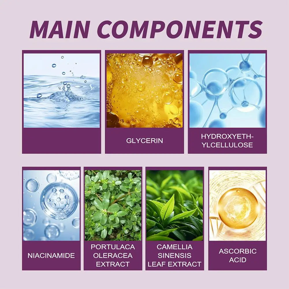 Deeply nourishing serum,