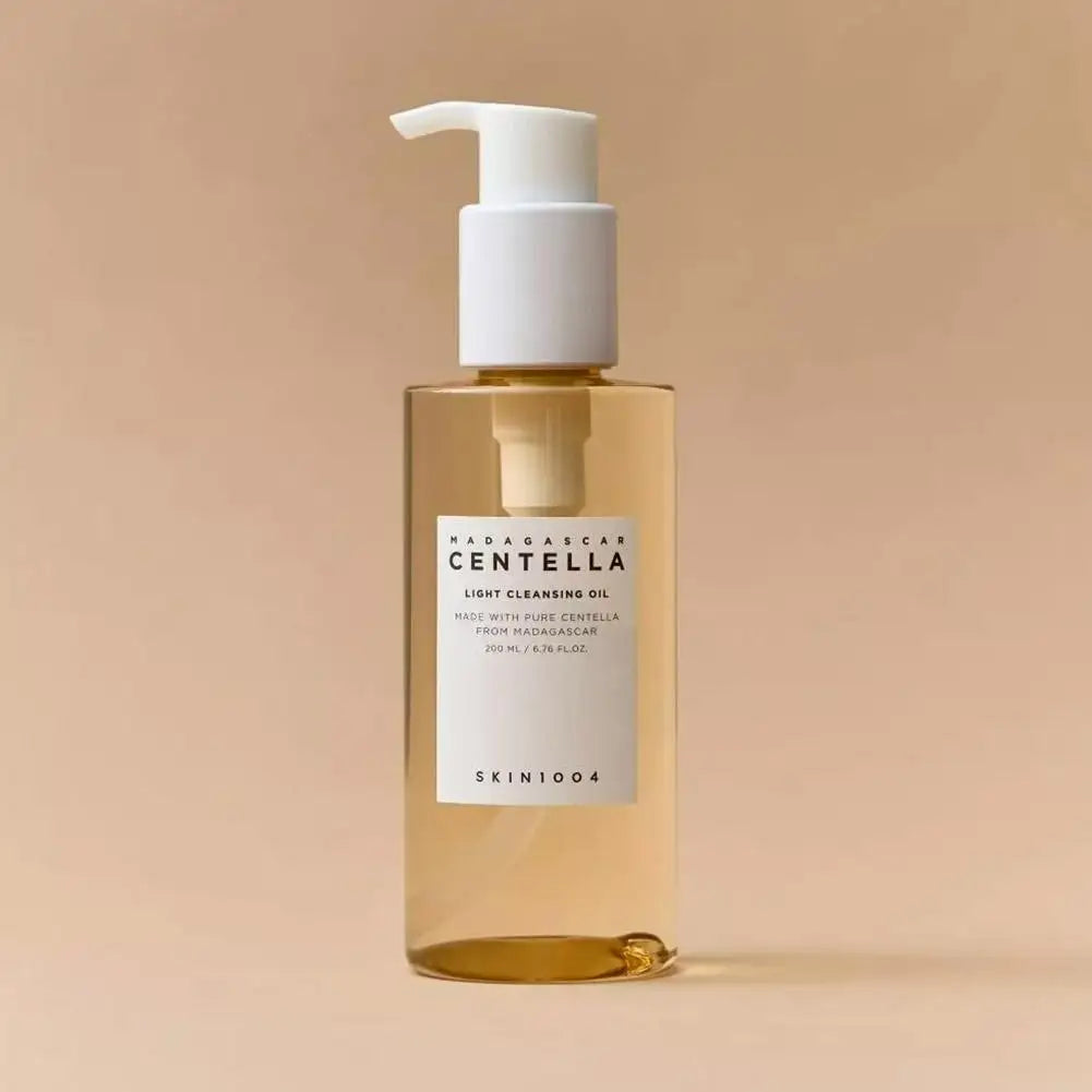 M&T Wear – Centella Deep Cleansing Oil 200ml for Sensitive & Pore Care