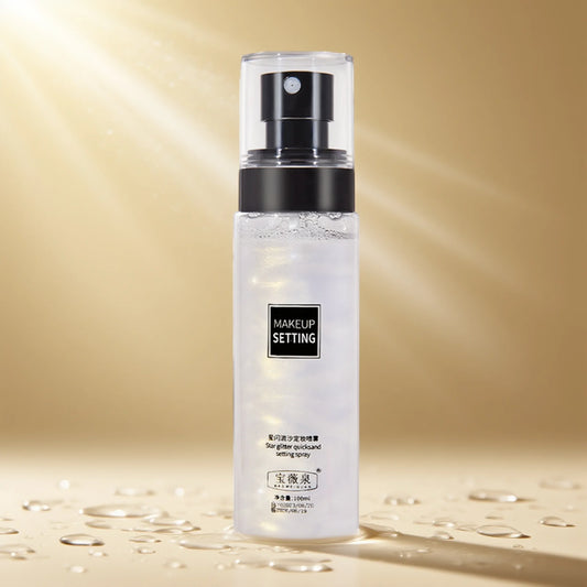 100ML Long-Lasting Makeup Fixing Spray Waterproof Sweatproof Oil Control Hydrating Setting Spray for a Fresh Makeup Finish
