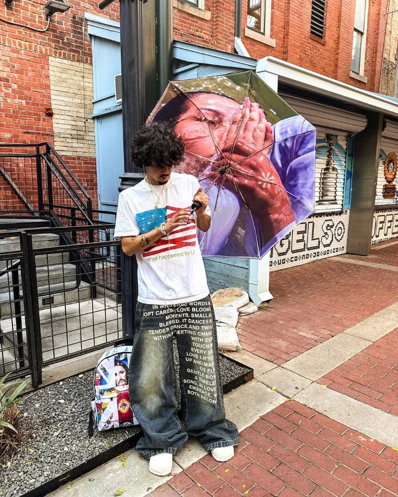 M&T Wear- BiggOrange – Y2K Vintage Wide Leg Jeans for Men & Women