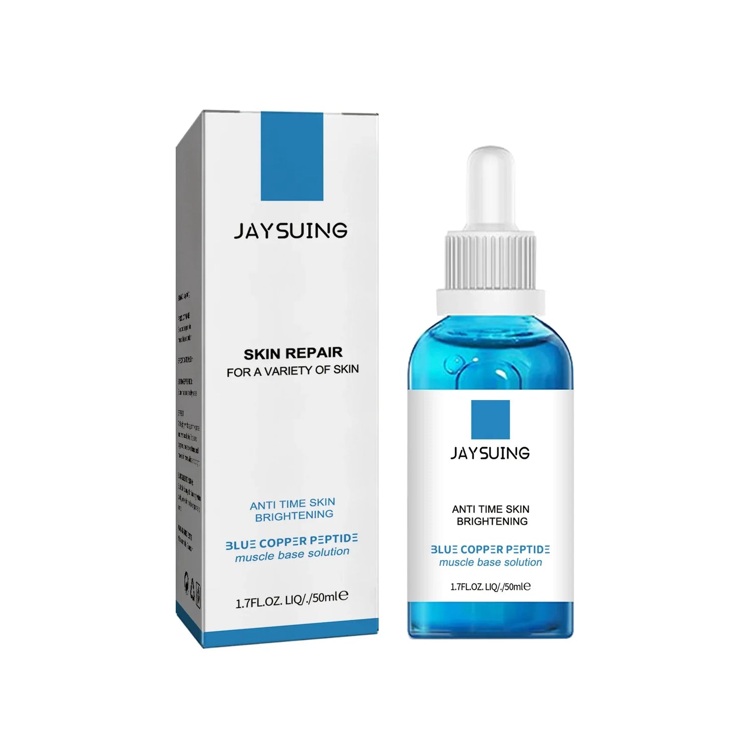 Concentrated Serum Anti Aging Pure Retinol Vitamin B3 Vitamin C Niacinamide Serum Facial serums Blue Copper Peptide Base 30ml