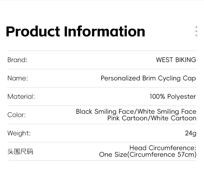 M&T Wear - Cycling Cap with Visor & UV Protection