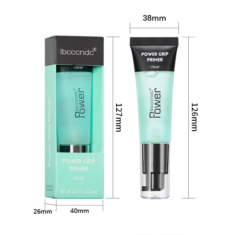 24ml Primer Gel Based Hydrating Face Primer For Smoothing Skin Pore Colorless Primes Long-lasting Hydrating Wear Cosmetics