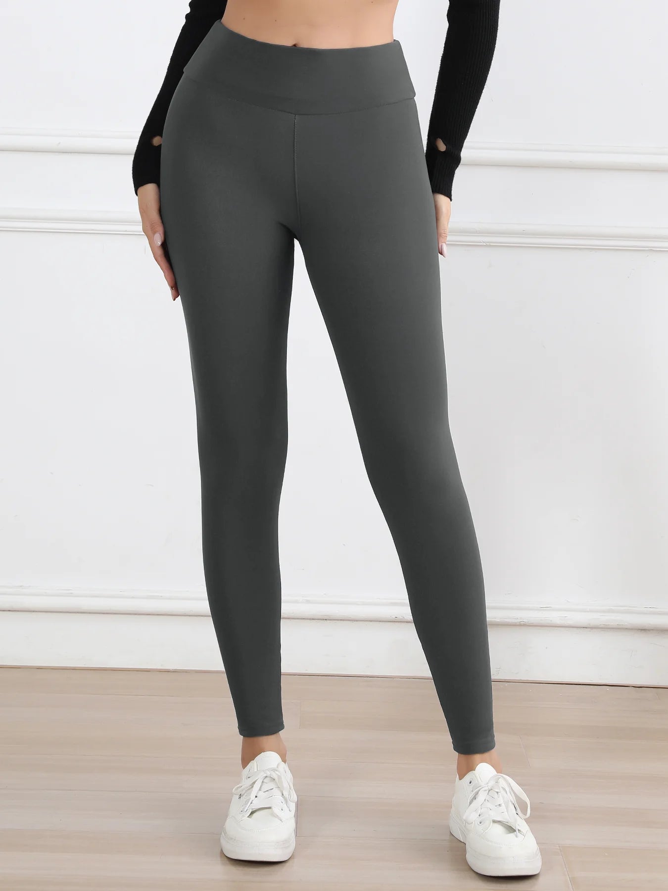 M&T Wear - Autumn Winter Warm Fleece Leggings for Women
