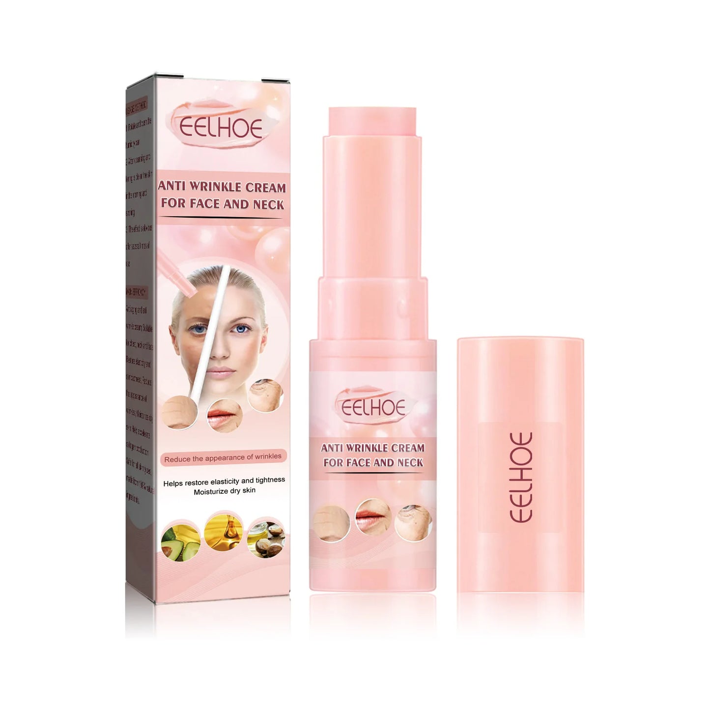 Anti Wrinkle Balm Anti Aging Reduce Fine Lines Moisturize Firming Repair Roughness Nourishing Brighten Dull Wrinkle Remover Balm