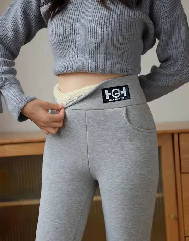 M&T Wear - Winter Warm High-Waist Fleece Leggings