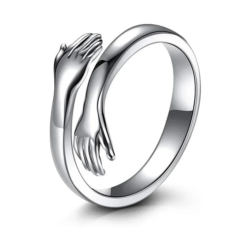 M&T Wear – Romantic Love Hug Adjustable Ring for Women