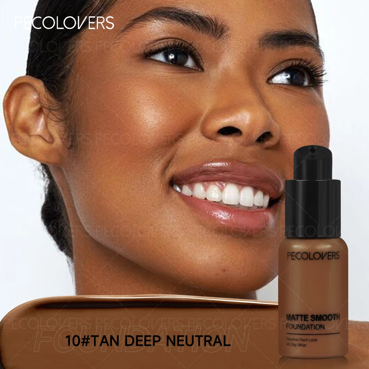 M&T Wear – Matte & Smooth Base Makeup Cream | Long-Lasting, Oil-Control, Hydrating Concealer