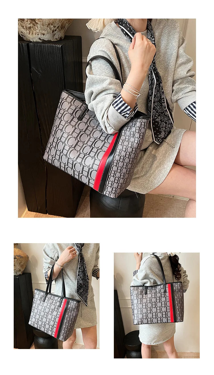 M&T Wear - Women’s Luxury Large-Capacity Tote Bag