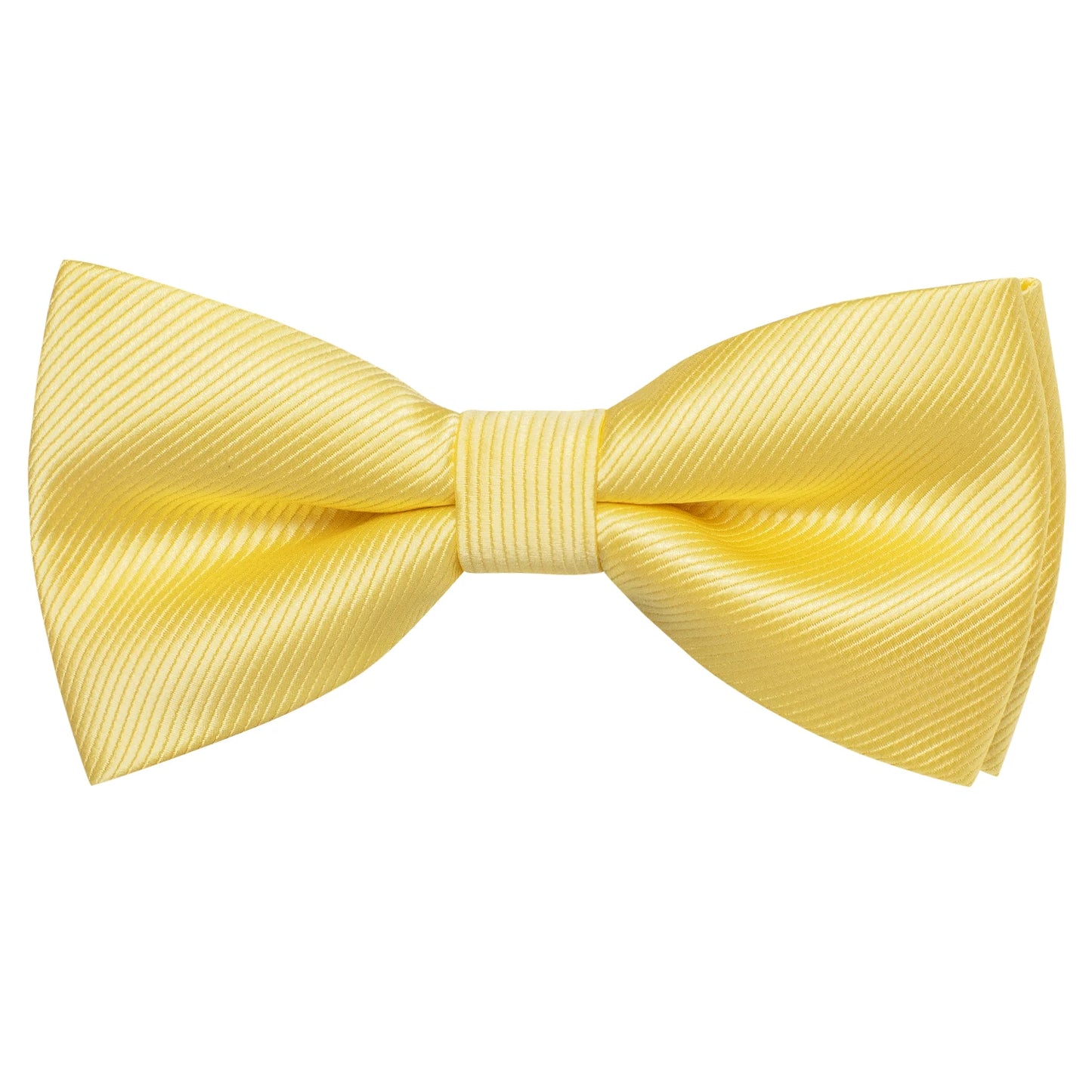 Hi-Tie 60 Color Classic Bow Ties for Men Silk Butterfly Pre-Tied Male Bowtie Pocket Square Cufflinks Set Jacquard Paisley Floral