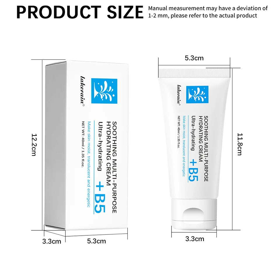 Soothing Multi-Purpose Hydrating Cream Effectively Solves Dry Chapped And Red Skin Nourishes Improve Repair Sunscreen Cream
