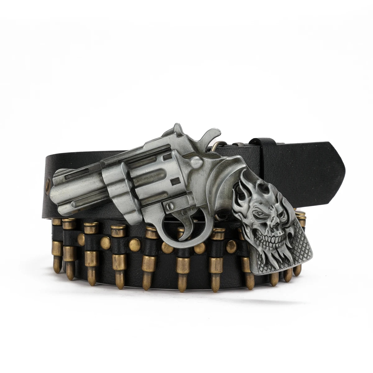 M&T Wear - Retro Western Cowboy Style PU Belt