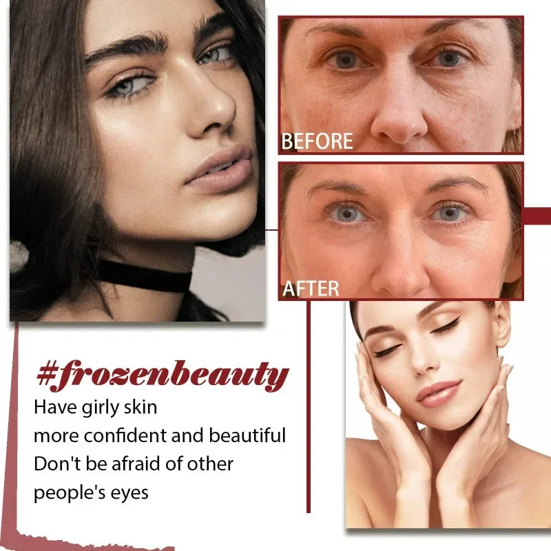 Concentrated Serum Anti Aging Pure Retinol Vitamin B3 Vitamin C Niacinamide Serum Facial serums Blue Copper Peptide Base 30ml