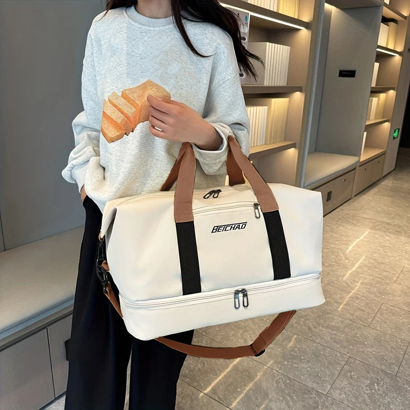 M&T Wear - Large-Capacity Dry-Wet Separation Sports Fitness Travel Bag