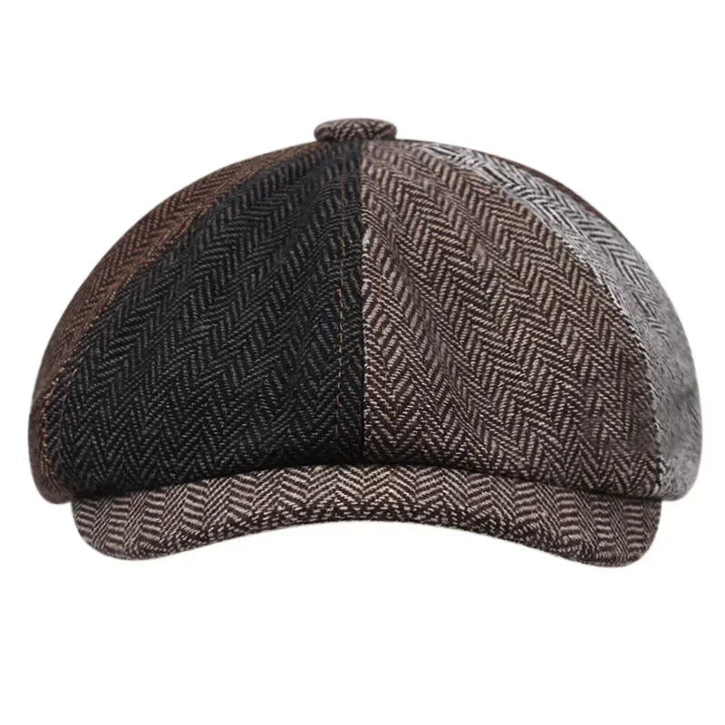 M&T Wear - Vintage Tweed Peaky Blinders Beret Cap