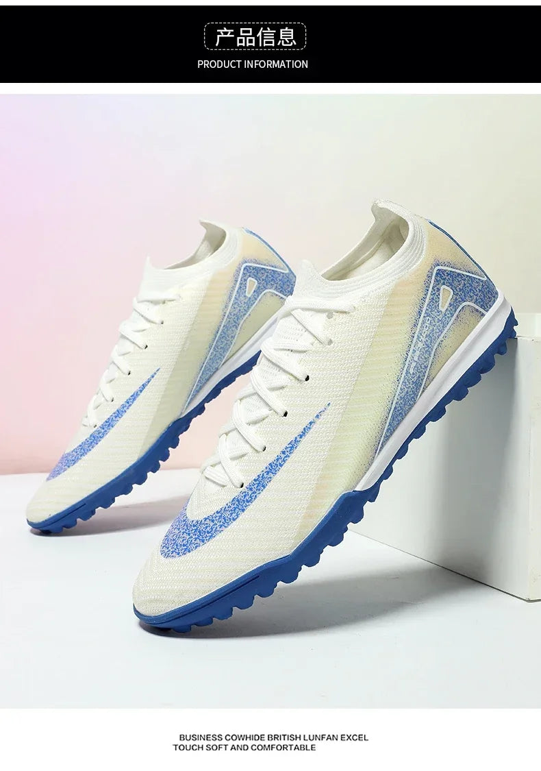 M&T Wear - Men Professional Training Football Boots Ultralight Soccer Shoes Unisex