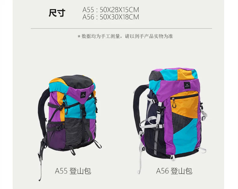 M&T Wear - Mountainhiker 35L Lightweight Tactical Outdoor Backpack