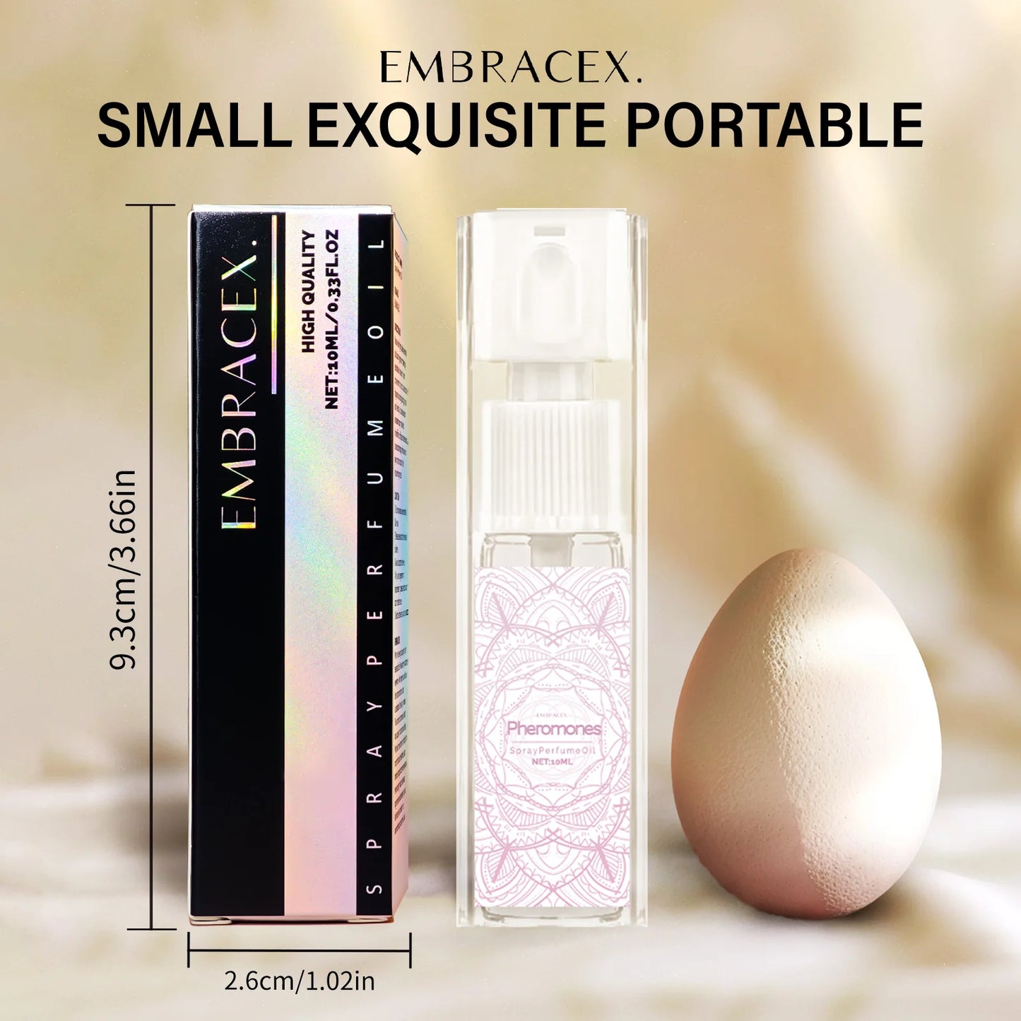 M&T Wear – Pheromone Essential Oil for Women 10ML