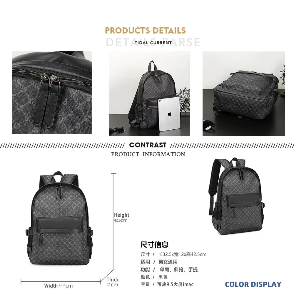 M&T Wear - Multifunction Designer Laptop Backpack for Men & Women