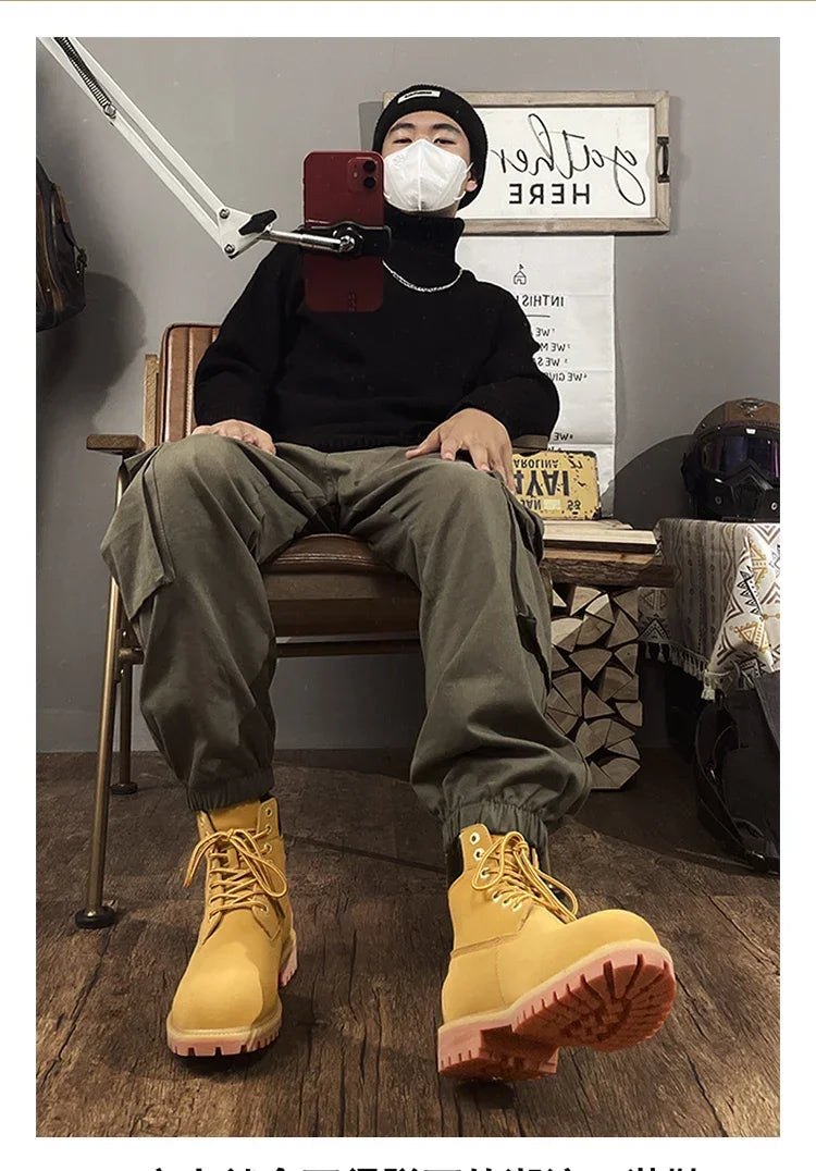 M&T Wear - Handmade Men’s Leather Work & Dress Boots