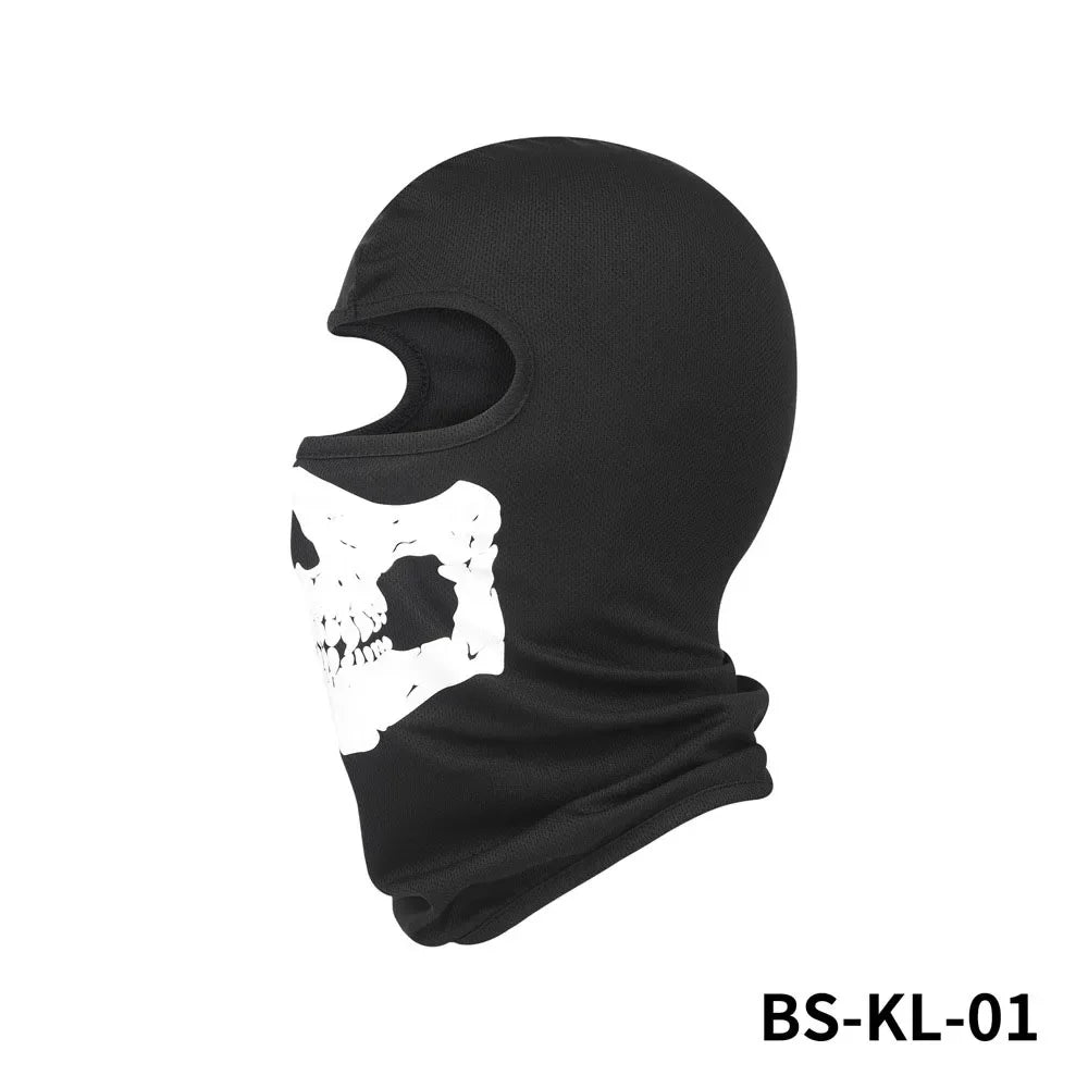 M&T Wear - Biking & Outdoor Sports Full Face Balaclava Cap