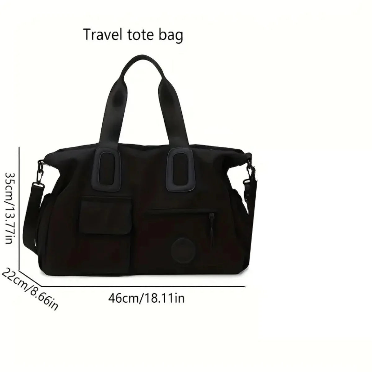 M&T Wear - Lightweight Large-Capacity Carry-On Travel Handbag