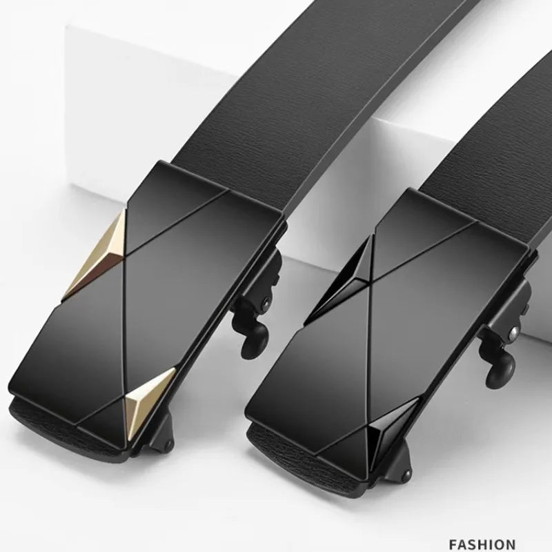 M&T Wear - Famous Brand Genuine Leather Automatic Belt