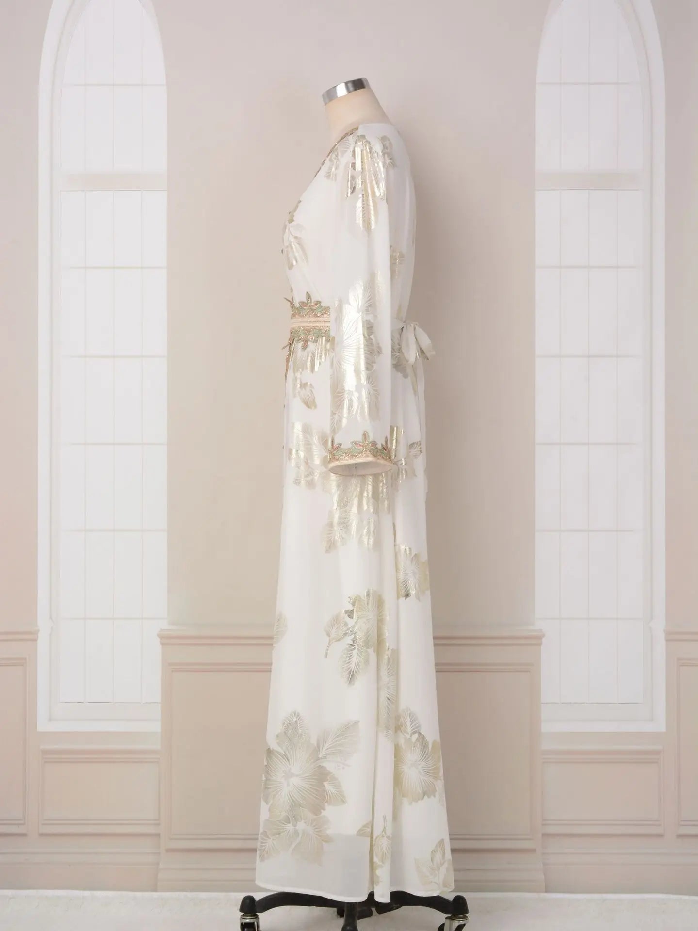 M&T Wear - Pakistani & Turkish Style Islamic Clothing Muslim Fashion Arabia Long Dress Kaftan Clothes