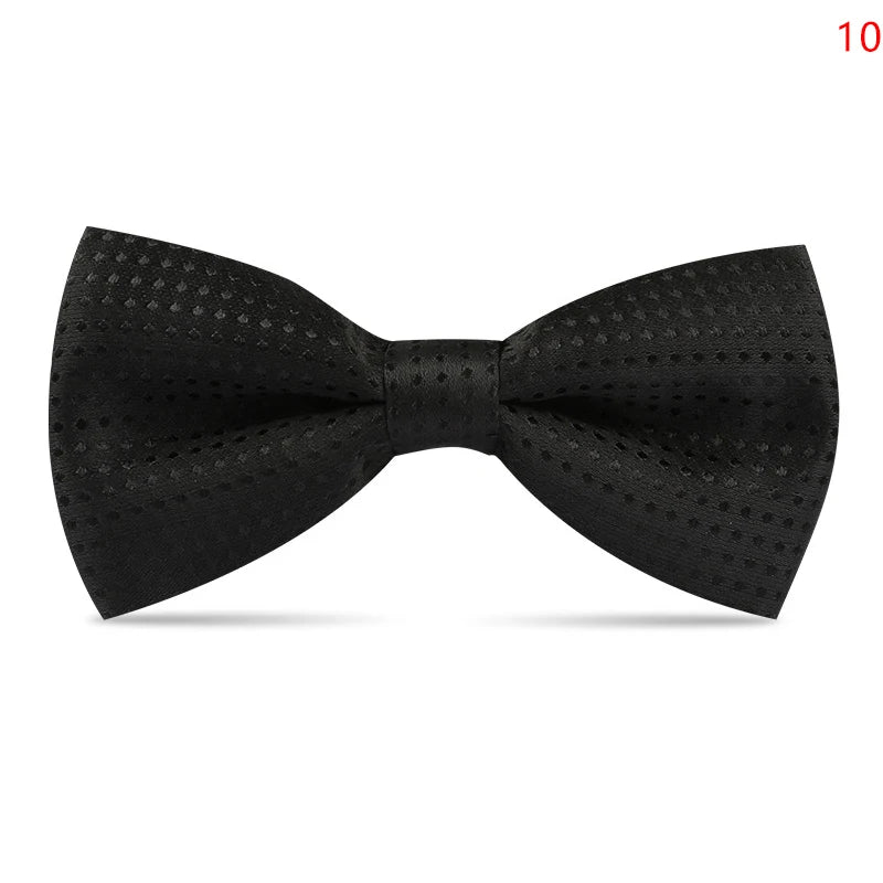 Men Ties Butterfly Party Wedding Bow Tie Black Bowknot Bowtie Accessories Business Gift