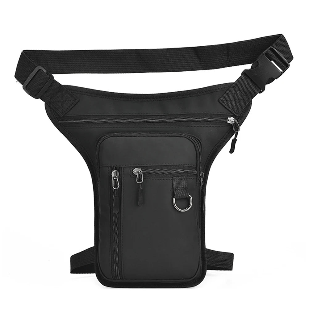 M&T Wear - Men’s Drop Leg Bag Tactical Waist & Thigh Fanny Pack
