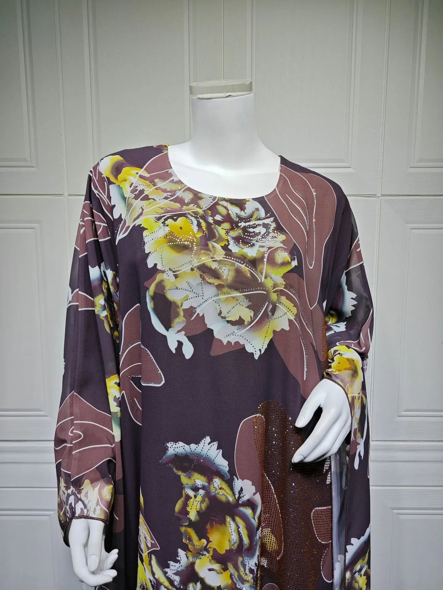 M&T Wear - Pakistani Chiffon Diamond Dress