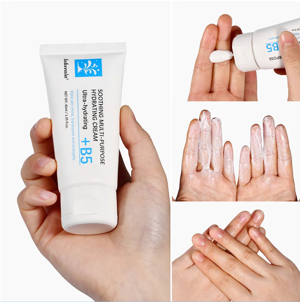 Soothing Multi-Purpose Hydrating Cream Effectively Solves Dry Chapped And Red Skin Nourishes Improve Repair Sunscreen Cream