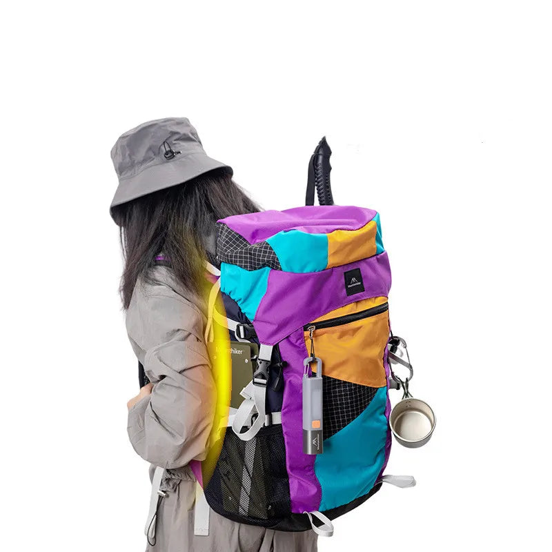 M&T Wear - Mountainhiker 35L Lightweight Tactical Outdoor Backpack