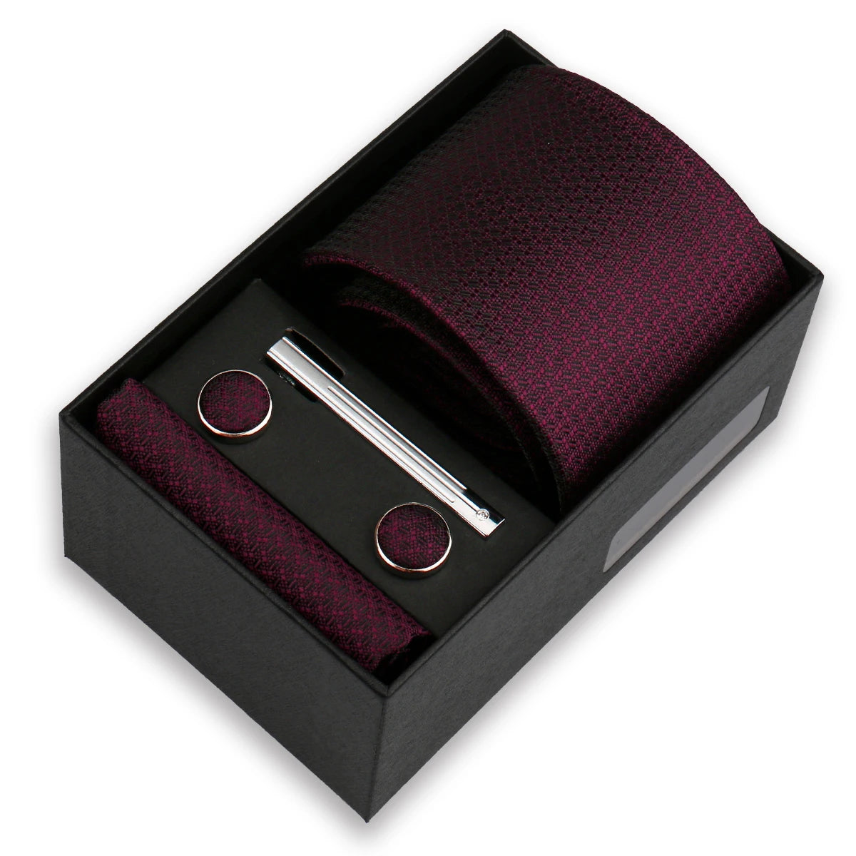 M&T Wear - Luxury Paisley Tie & Suit Gift