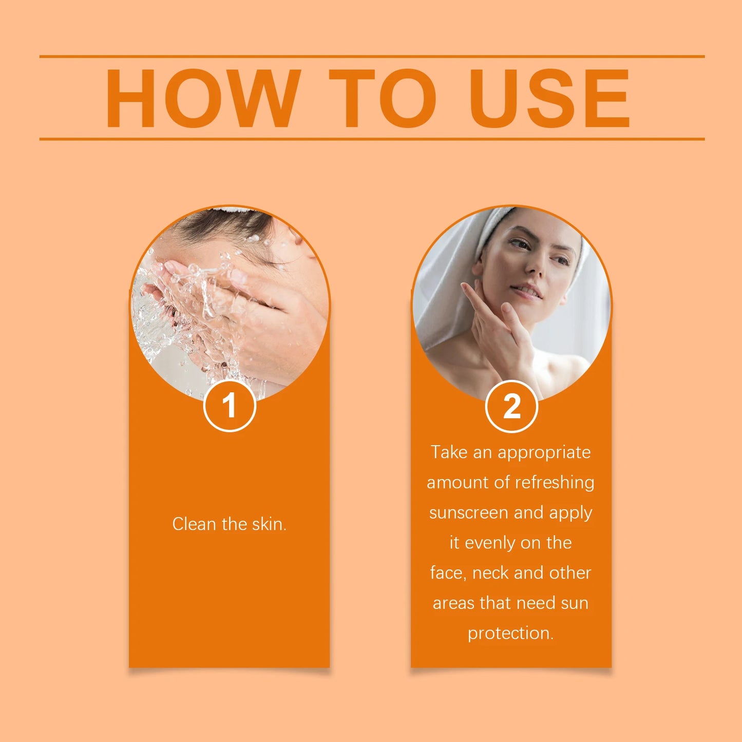 Sunscreen Cream Spf 60+ Long Lasting Uv Protection Facial Sun Block Refreshing Moisturizing Isolation Lotion Skin Care Products