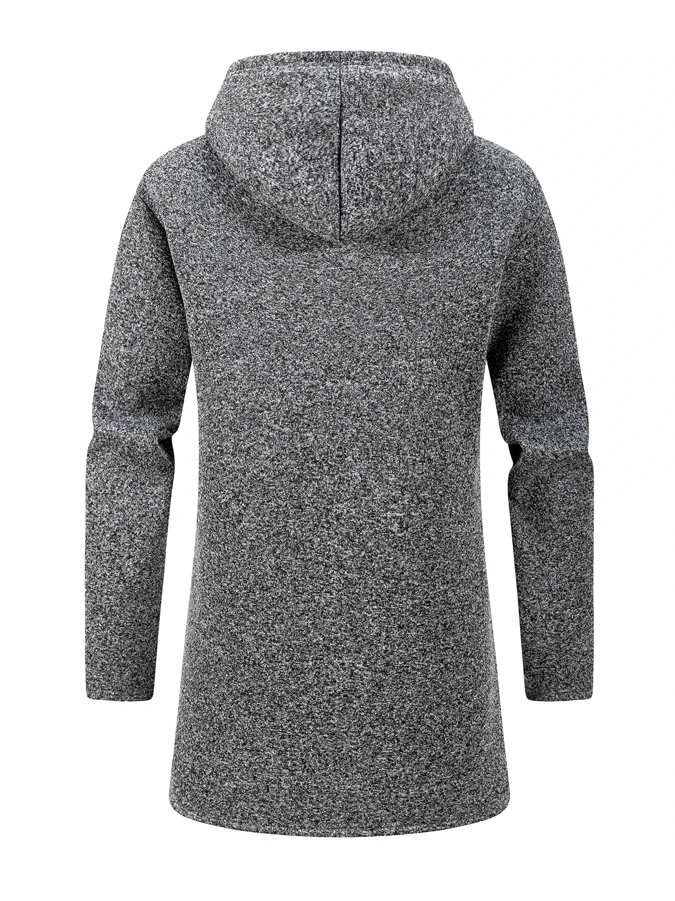 M&T Wear - Winter Men's Long Overcoat Jackets Casual Hooded Cardigans Men Outwear Liner Thickened Warm Hoodies Oversize Winter Top Jacket