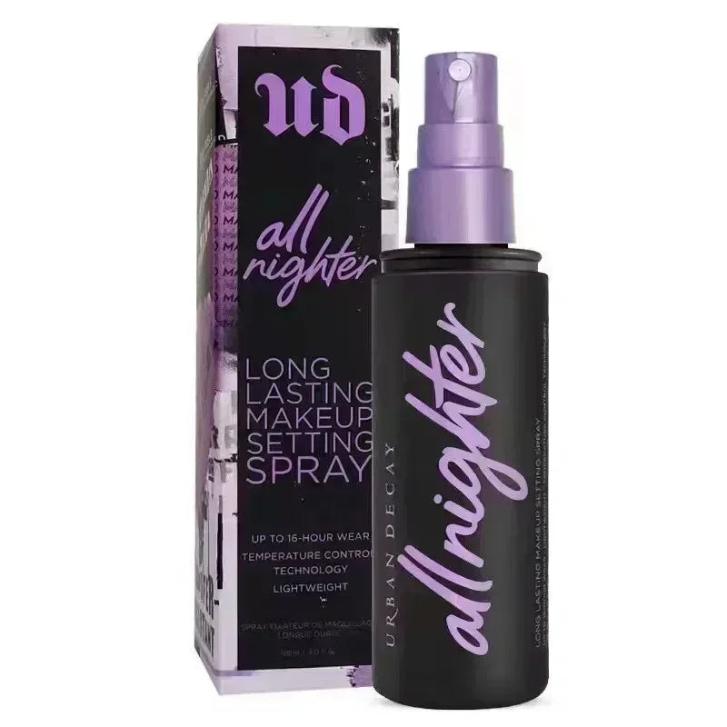 Make-up Setting Spray Quickly Forms A Film, Long-lasting Makeup, Oil Control, Sweat-proof And Smudge-proof Classic Version 118ML