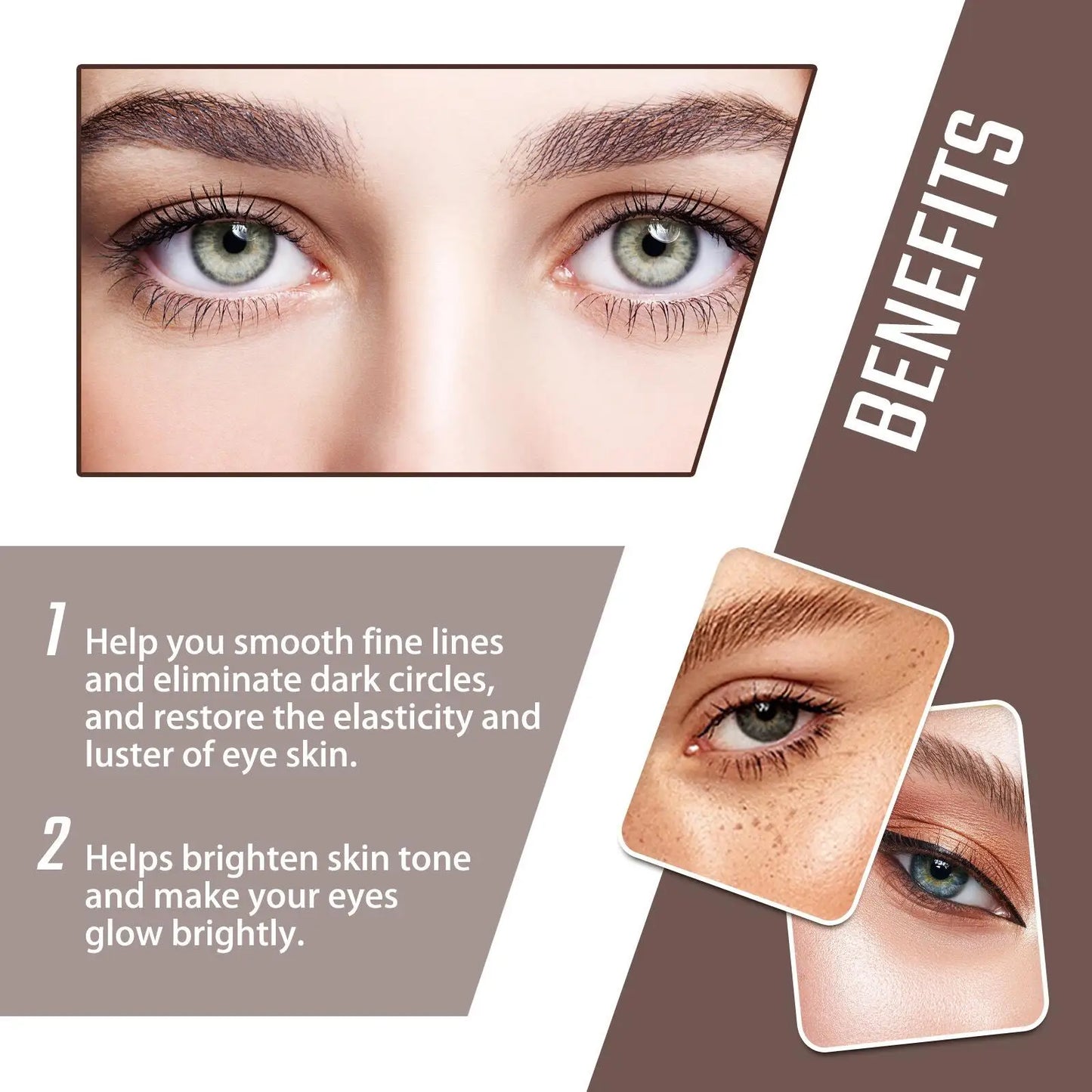 M&T Wear - Firming & Lifting Coffee EGCG Eye Serum